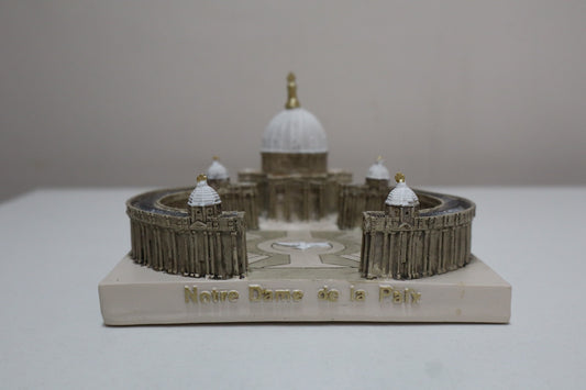 Miniature Basilique Notre-Dame de la Paix