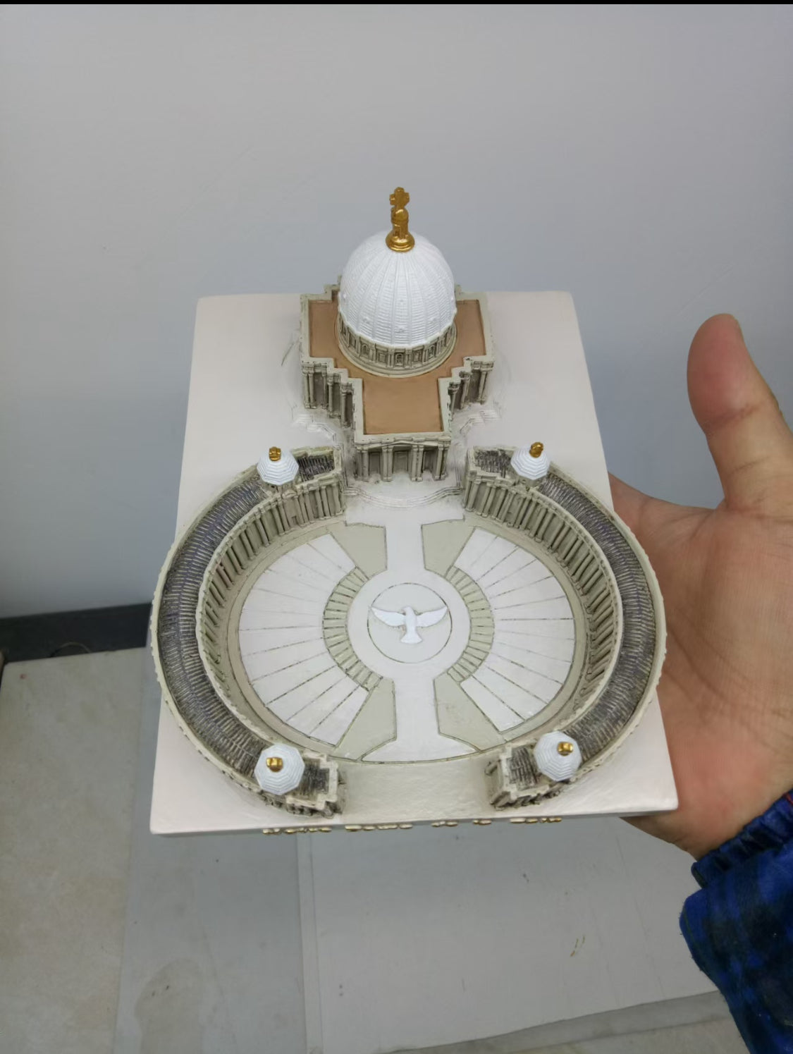Miniature Basilique Notre-Dame de la Paix