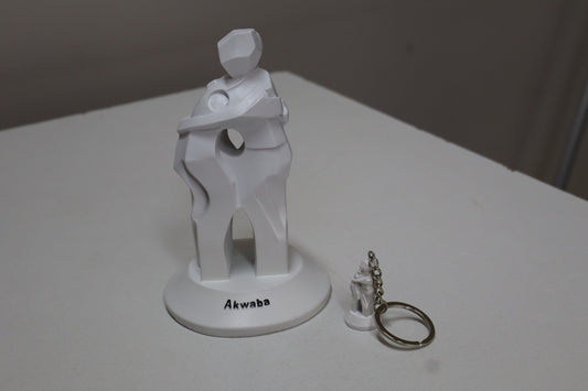 Pack Akwaba — Miniature + Porte-clé