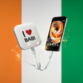 Powerbank "I Love Babi"