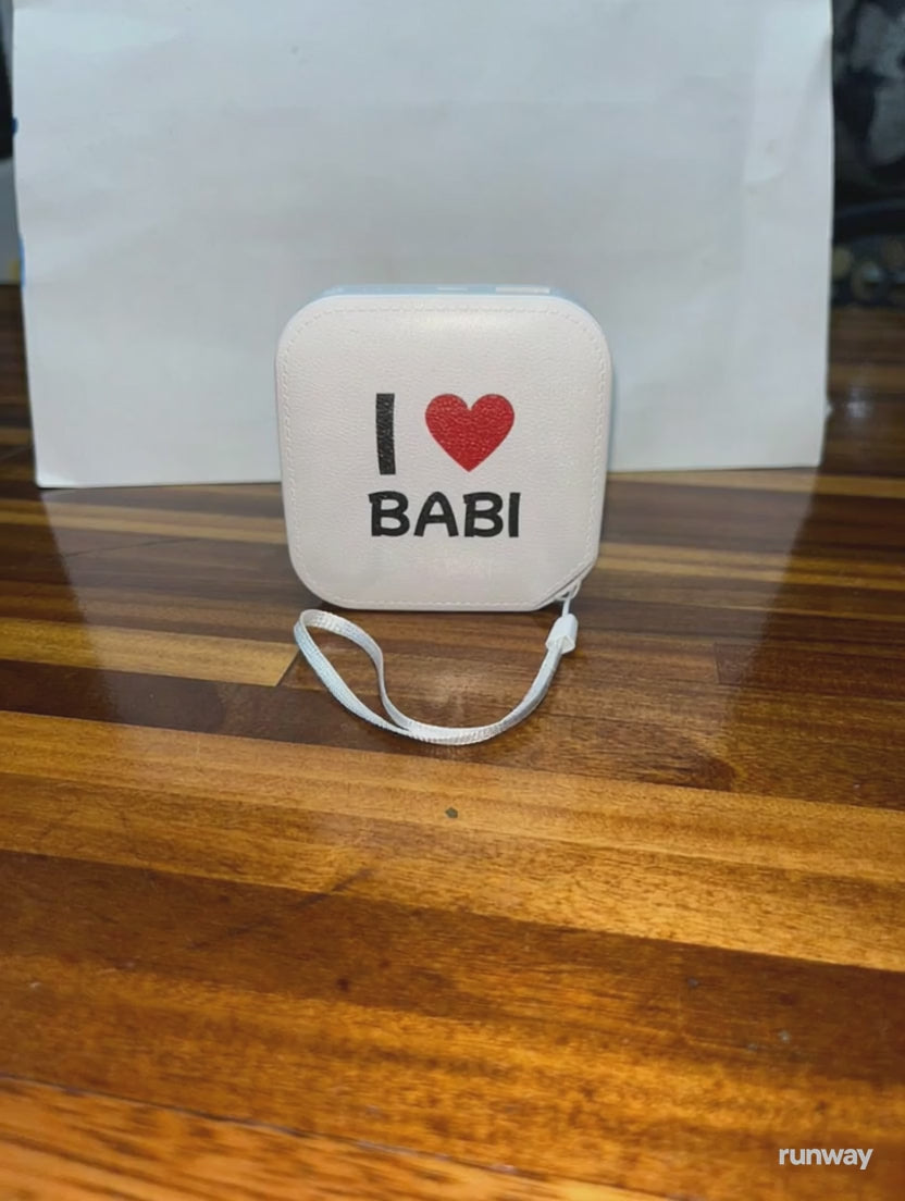Powerbank "I Love Babi"