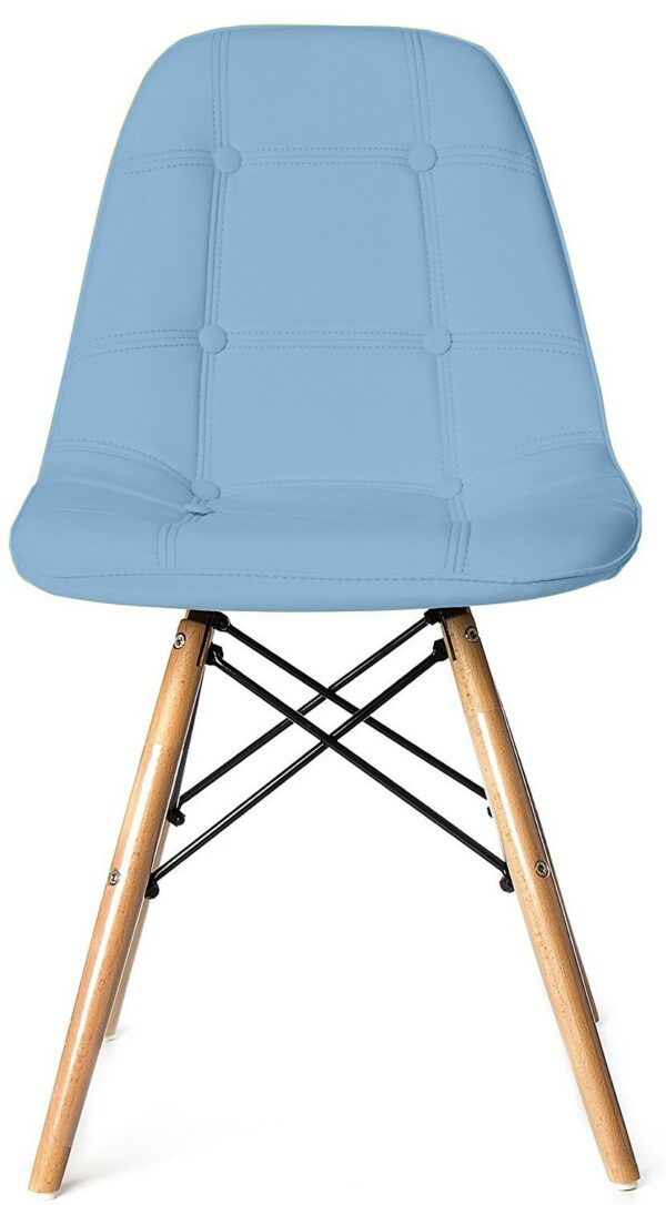 1-6 Osmond Armchair, Ink Blue Velvet