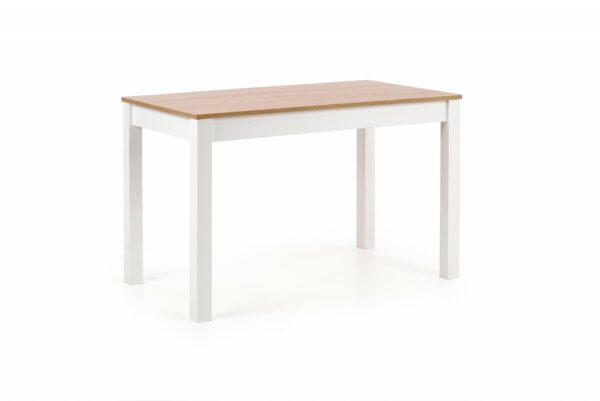 2-4 Boone 8 Seat Dining Table, White Concrete