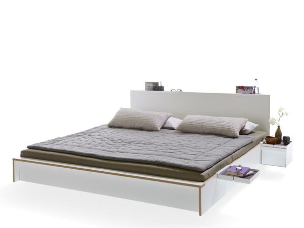 24 Roscoe King Size Bed, Aegean Blue